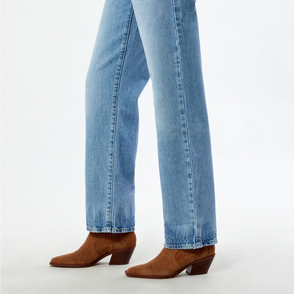 Levi's Light Indigo '94 Baggy Jeans Classic Blue Denim Straight Leg - Picture 2 of 8